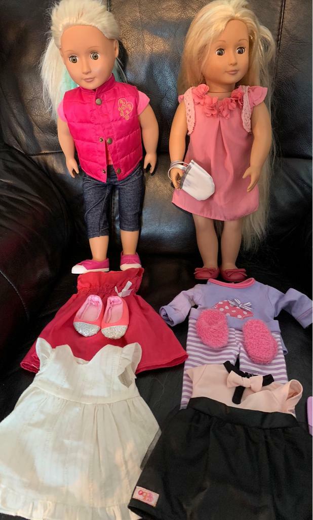 our generation dolls gumtree